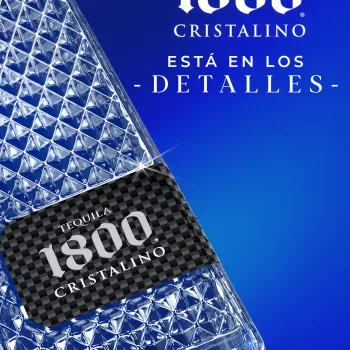  Cristalino 1800 tequila