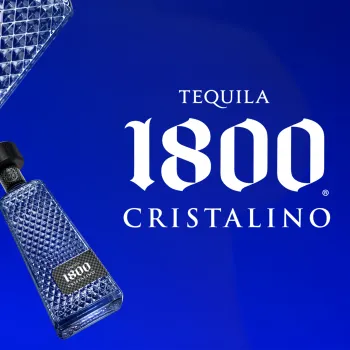Tequila 1800 cristalino