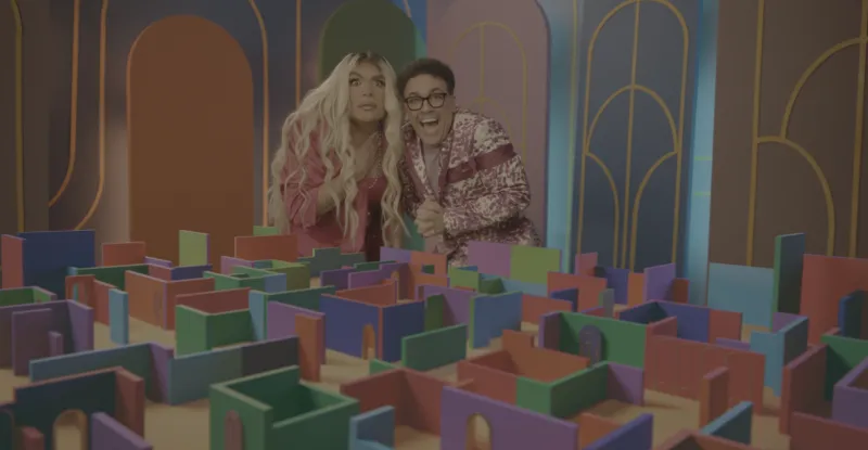 LA CASA DE LOS FAMOSOS