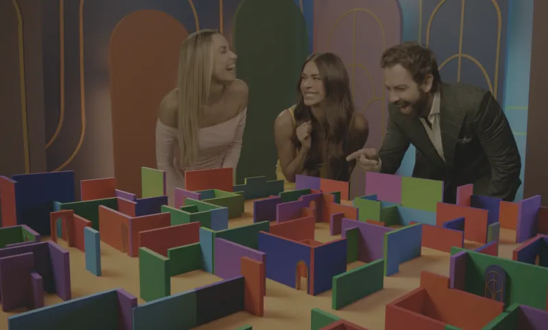 LA CASA DE LOS FAMOSOS