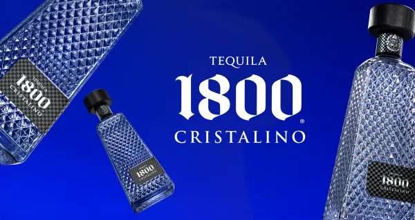 Tequila 1800 cristalino