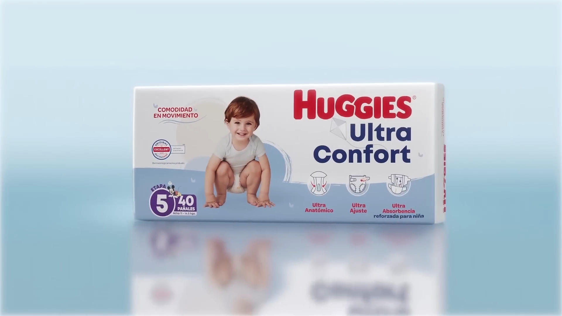 Huggies Ultra Confort 