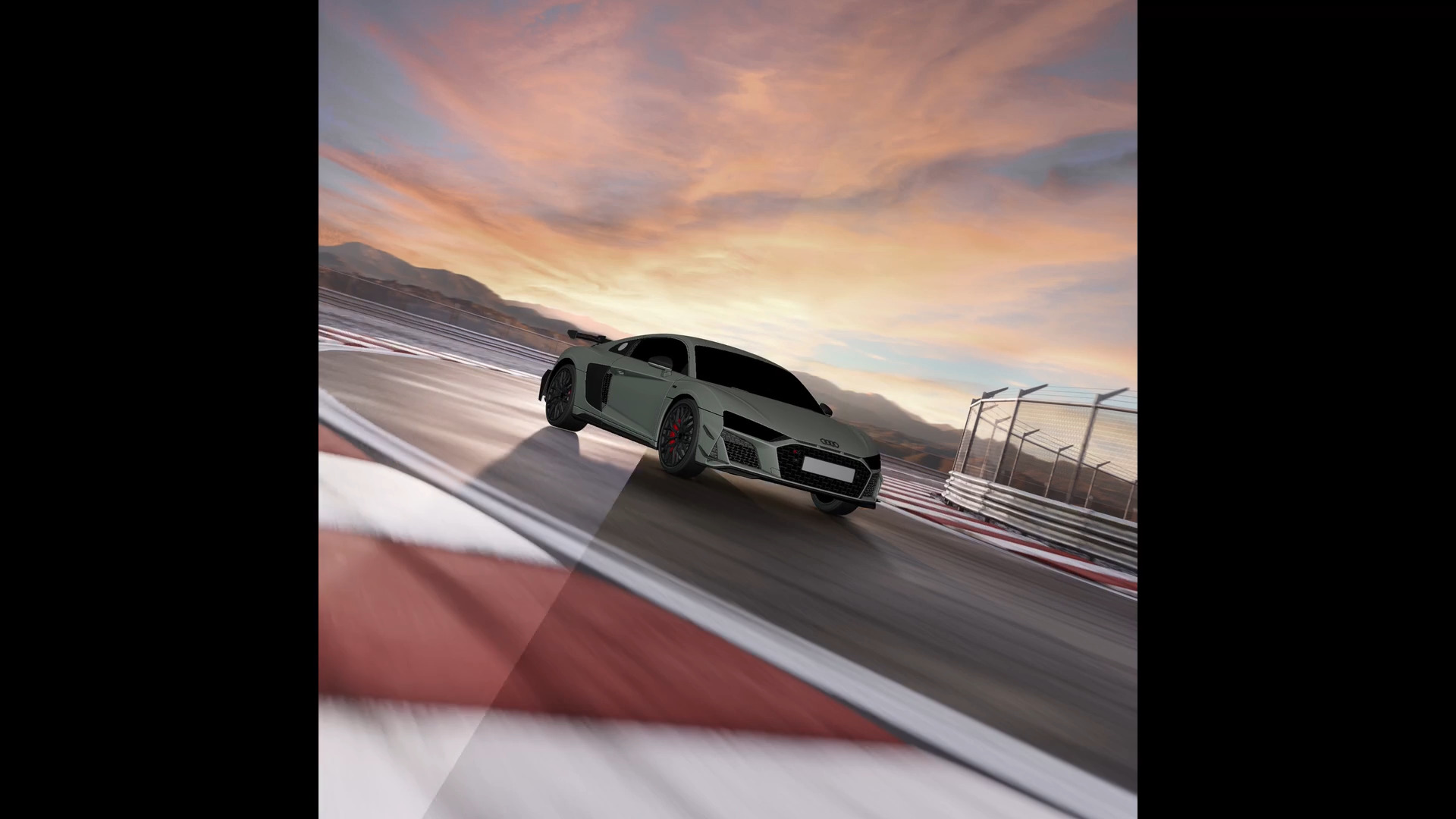 Audi / R8 Das Finale