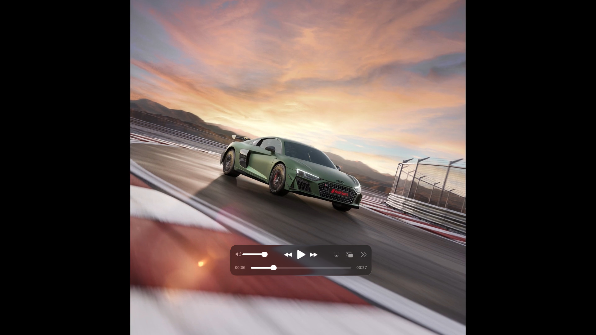 Audi / R8 Das Finale