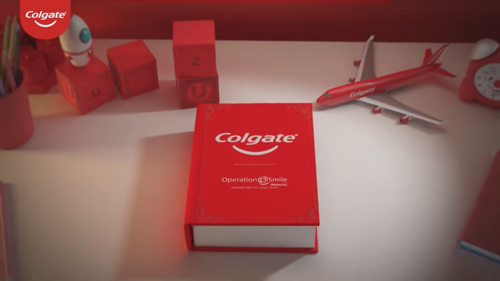 Colgate y Operation Smile