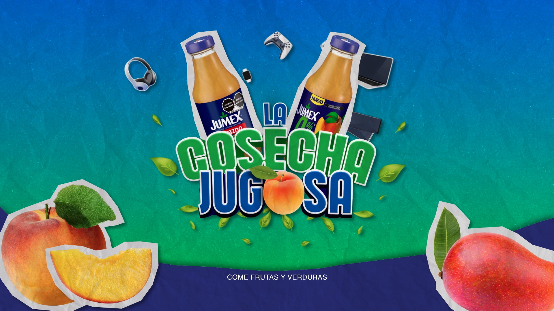 La cosecha jugosa 