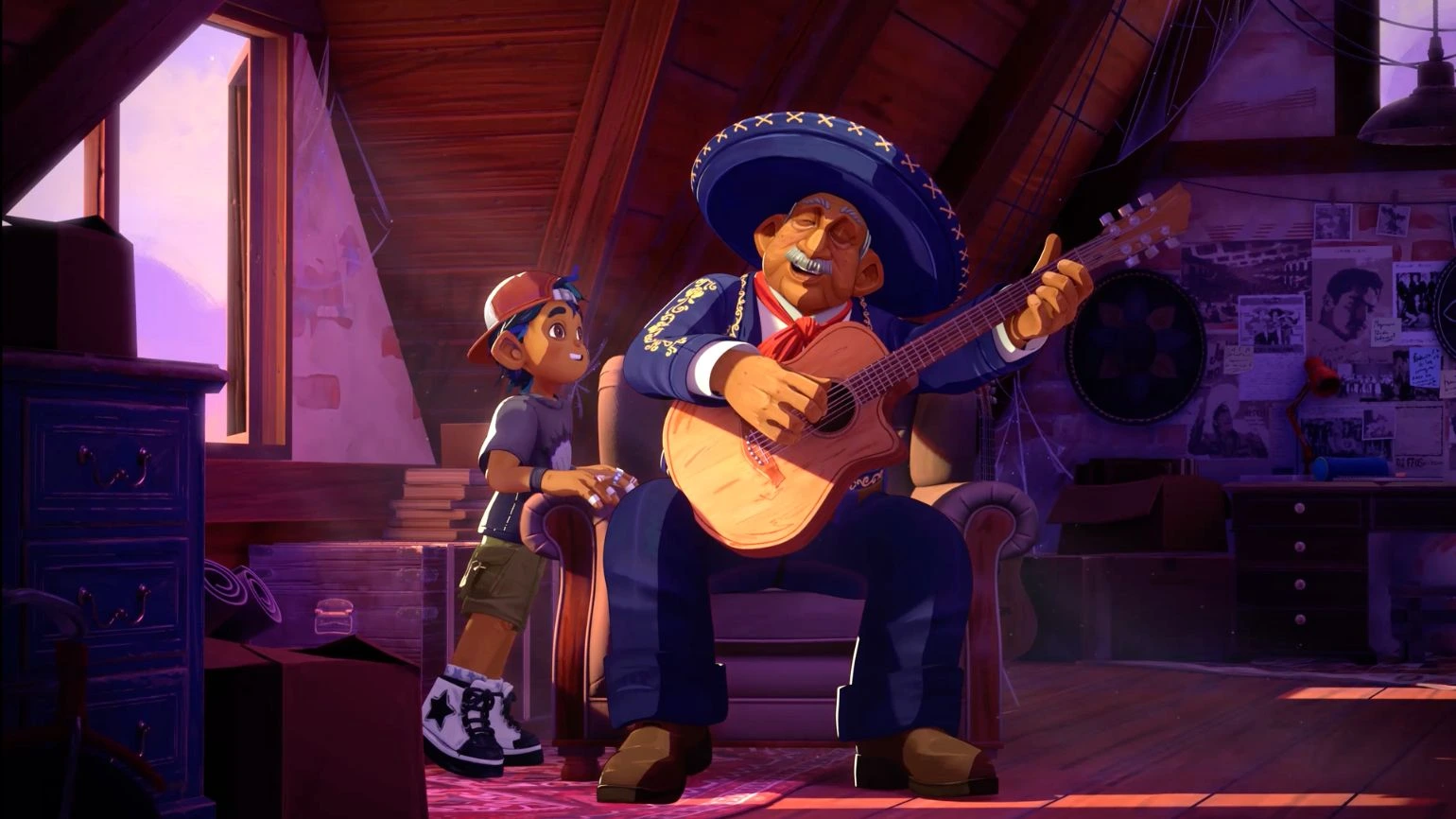 Teaser Mariachi Mask