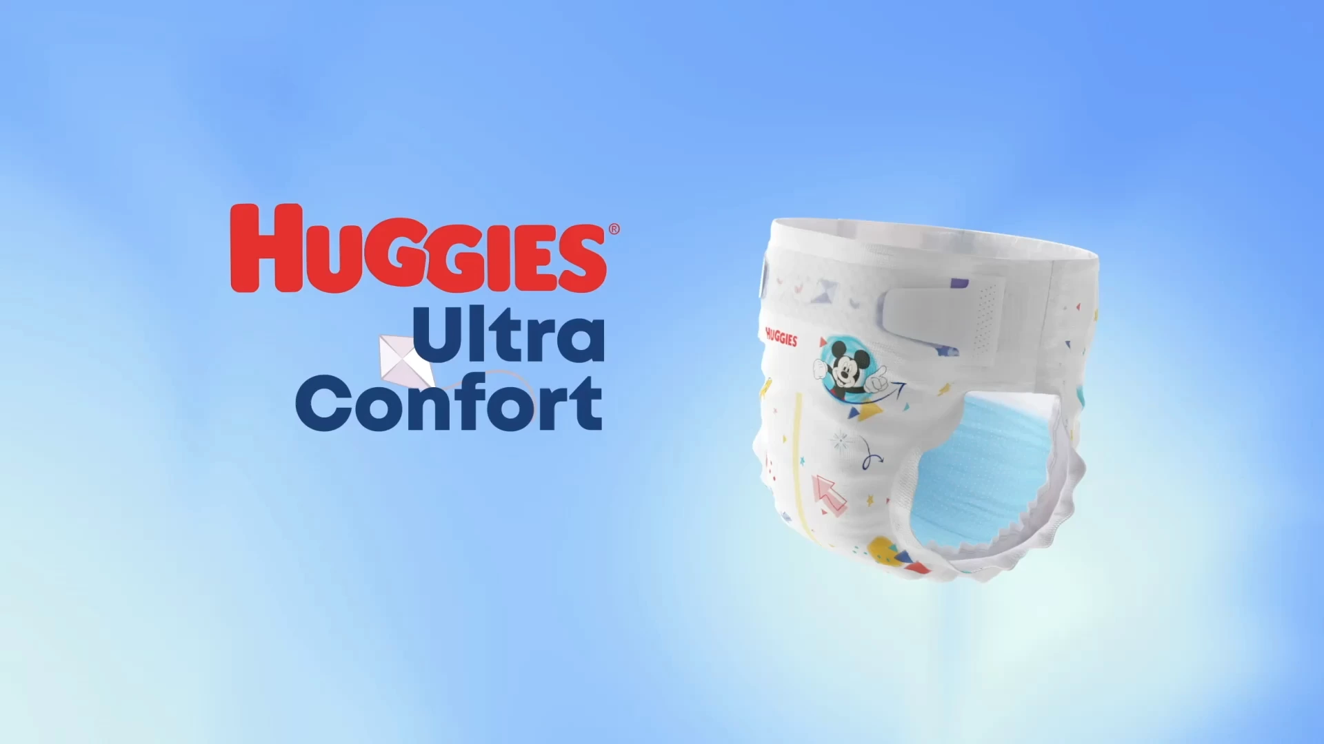 Huggies Ultra Confort Demo