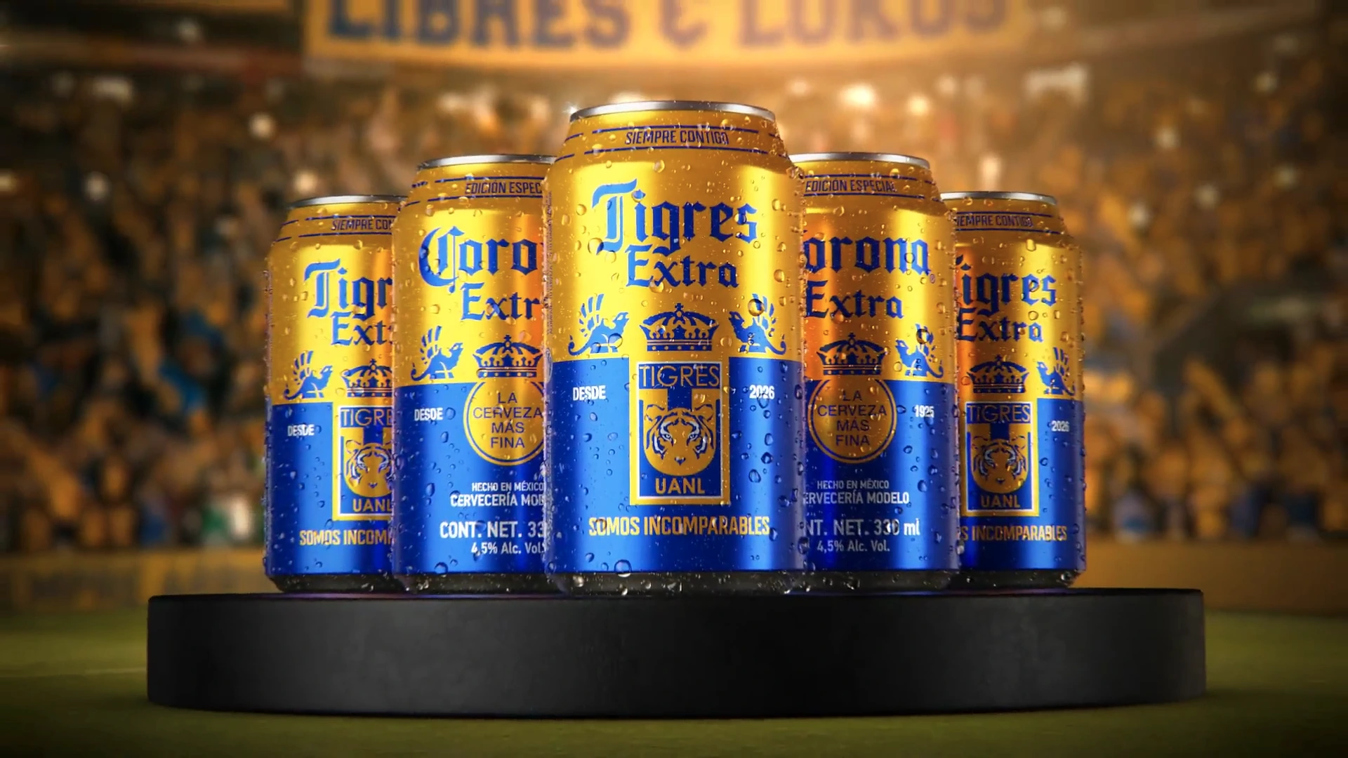 Corona llega al Norte! 